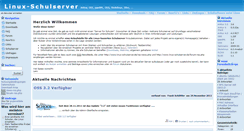 Desktop Screenshot of linux-schulserver.de