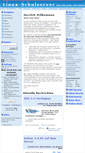 Mobile Screenshot of linux-schulserver.de